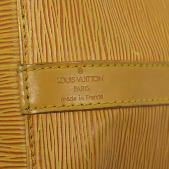 LOUIS VUITTON Epi Petit Noe Shoulder Bag Tassili Yellow - Picture 5 of 16